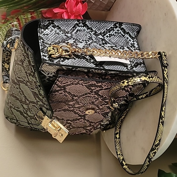 Aldo Claireleia multicolor gold hardware crossbody bag. NWT - Picture 12 of 15